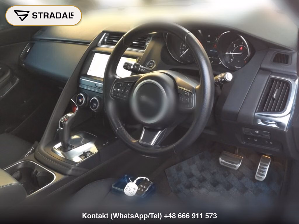 JAGUAR E-PACE 4WD BASE GRADE, miniaturka 4