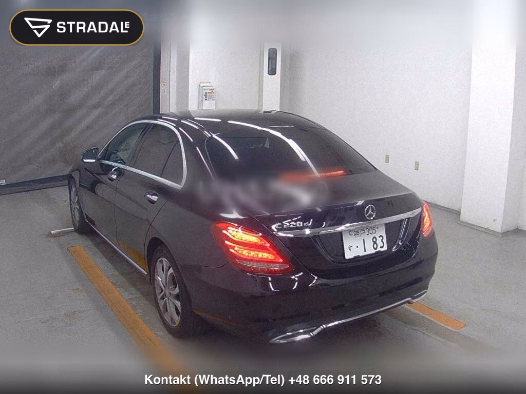 MERCEDES BENZ C-CLASS 4D OTHERS, miniaturka 3
