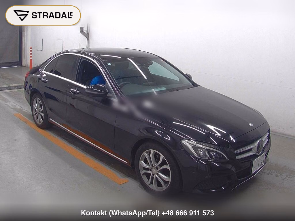 MERCEDES BENZ C-CLASS 4D OTHERS 2016, aukcja z Japonii, zdjęcie 1