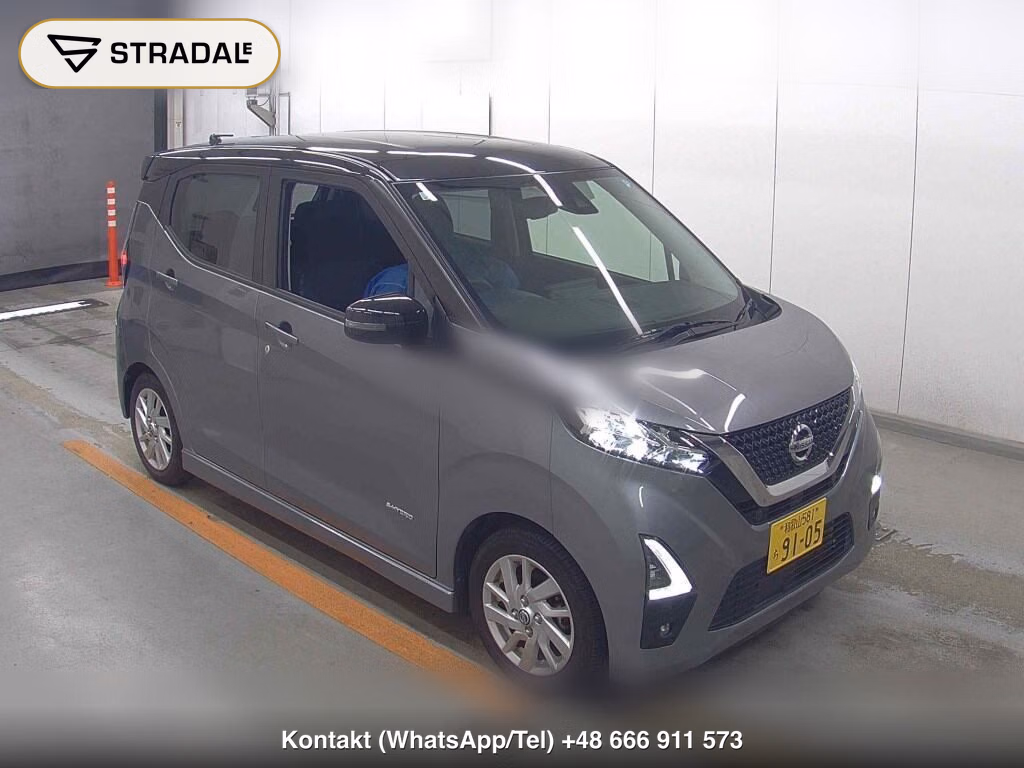 NISSAN DAYZ HIGHWAY STAR X 2021, aukcja z Japonii, zdjęcie 1