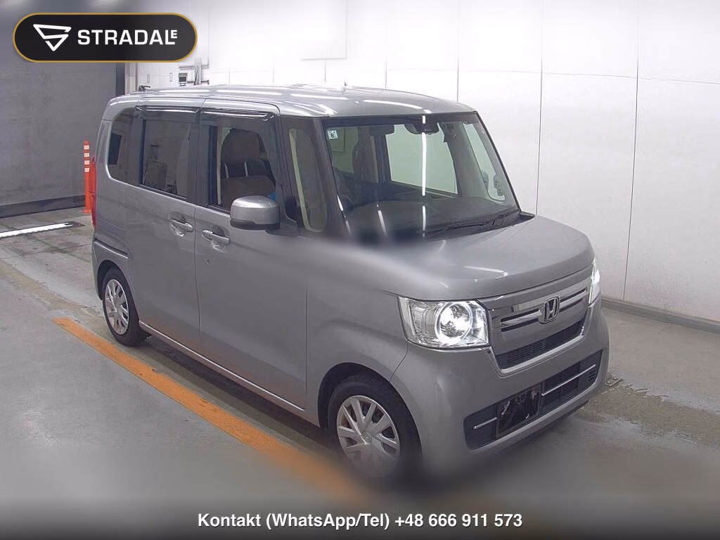 HONDA N-BOX G 2021, aukcja z Japonii, zdjęcie 1