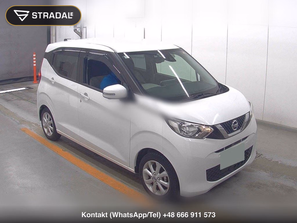 NISSAN DAYZ X 2023, aukcja z Japonii, zdjęcie 1