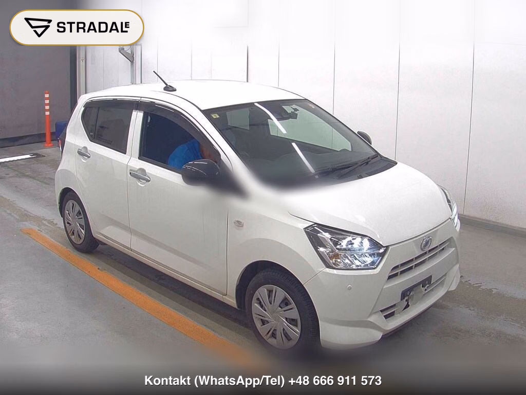 DAIHATSU MIRA E:S X SA Ⅲ 2023, aukcja z Japonii, zdjęcie 1