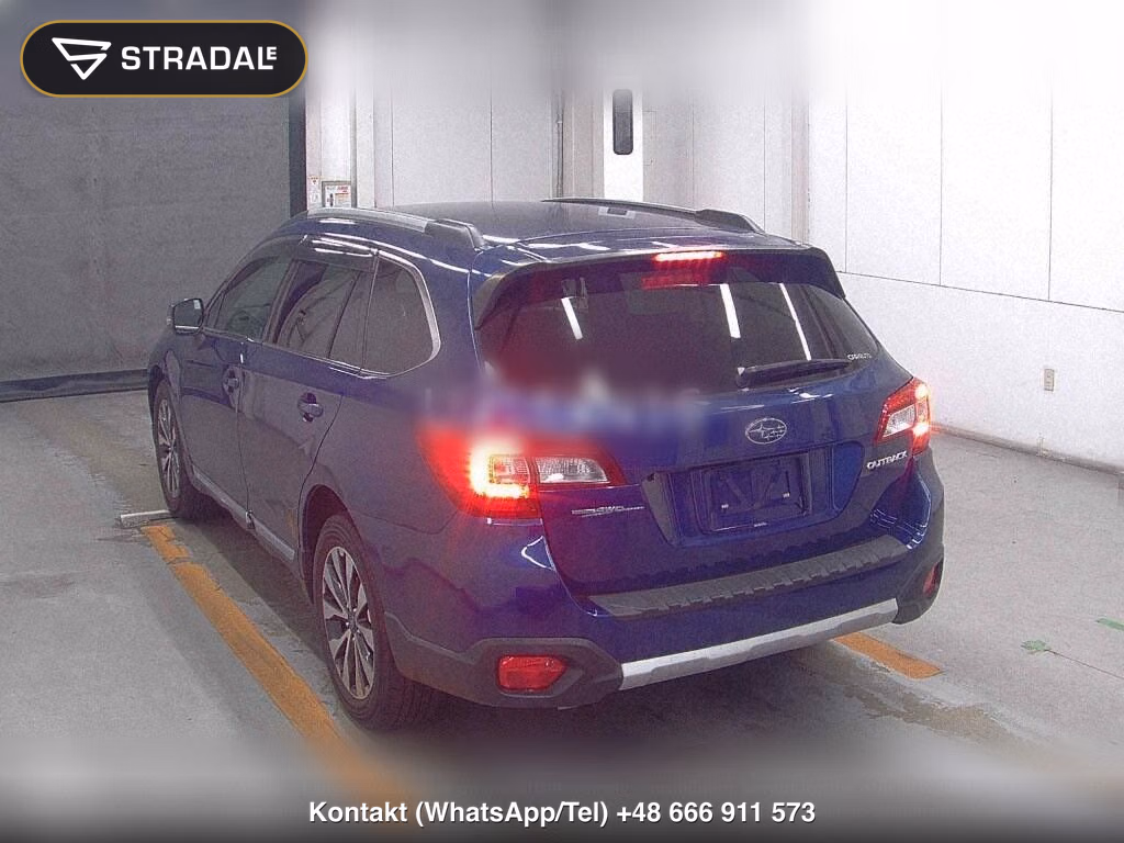 SUBARU OUTBACK 4WD LIMITED, miniaturka 3
