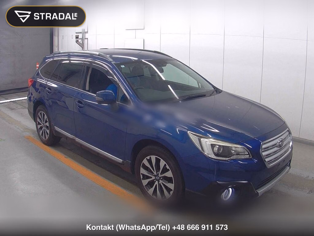 SUBARU OUTBACK 4WD LIMITED 2016, aukcja z Japonii, zdjęcie 1