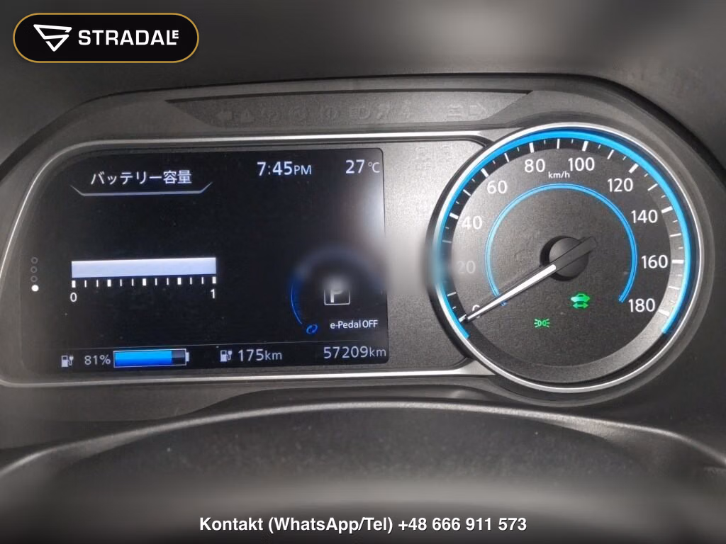 NISSAN LEAF G, miniaturka 7