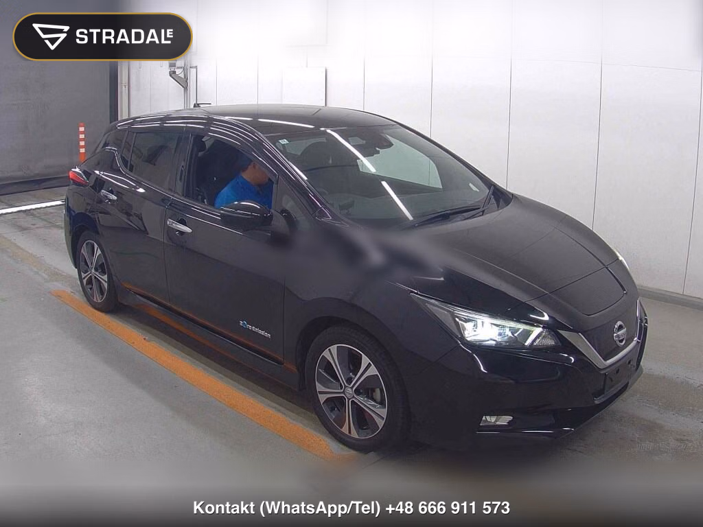 NISSAN LEAF G 2018, aukcja z Japonii, zdjęcie 1