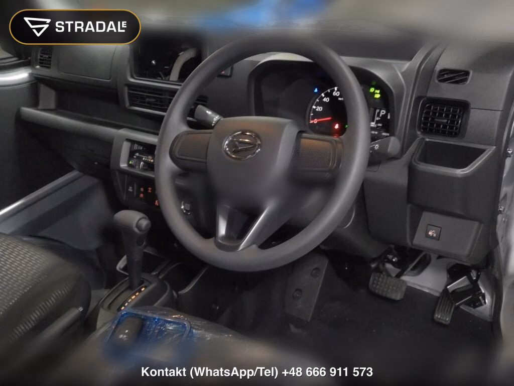 DAIHATSU HIJET TRUCK 4WD JUMBO EXTRA, miniaturka 4