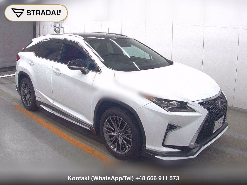 LEXUS RX 4WD RX450H F SPORT, miniaturka 2