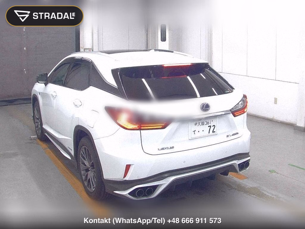 LEXUS RX 4WD RX450H F SPORT, miniaturka 3