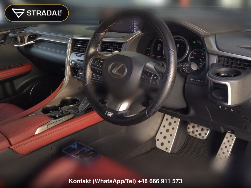 LEXUS RX 4WD RX450H F SPORT, miniaturka 4