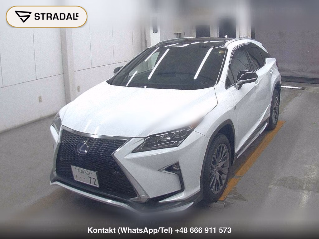 LEXUS RX 4WD RX450H F SPORT, miniaturka 5