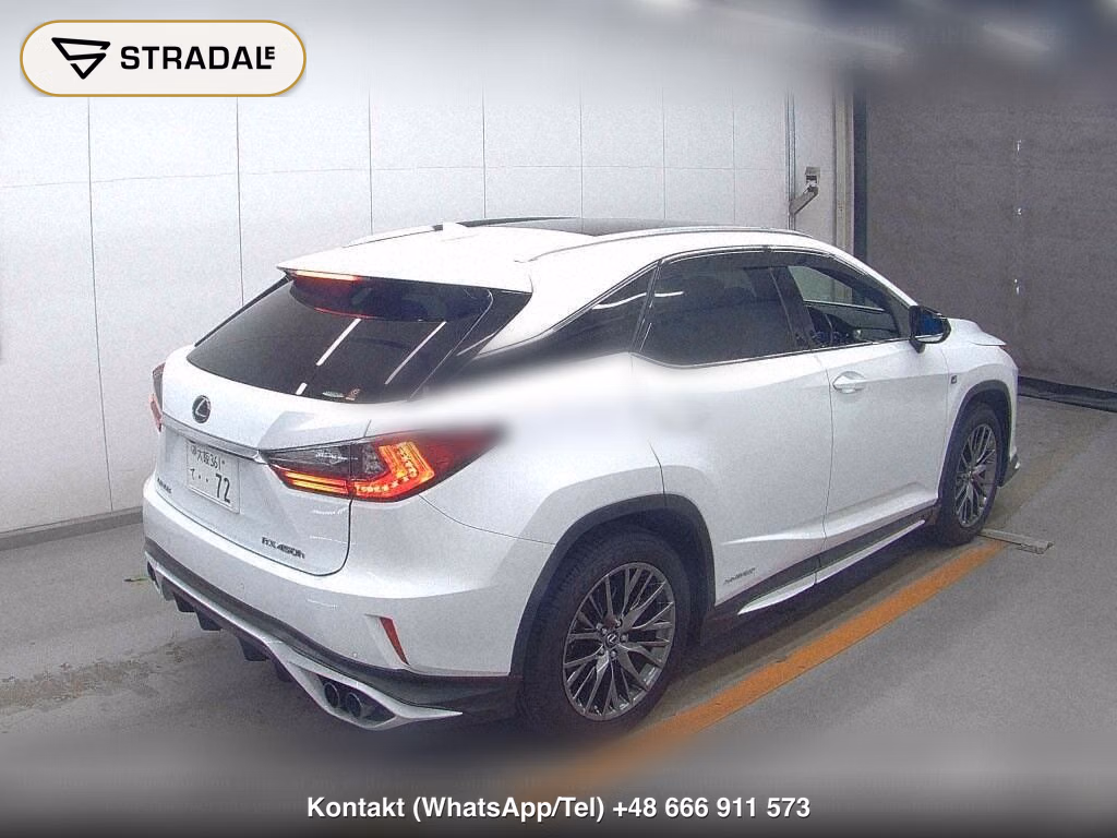 LEXUS RX 4WD RX450H F SPORT, miniaturka 6