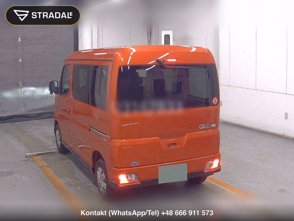 DAIHATSU ATRAI 5D RS, miniaturka 3