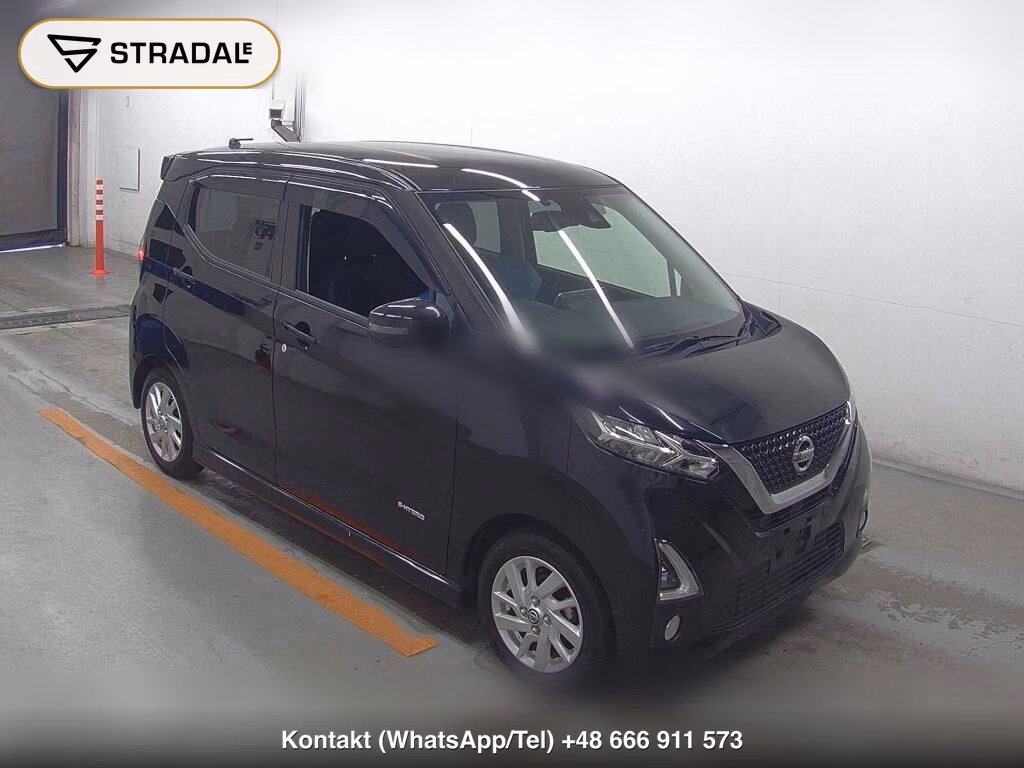 NISSAN DAYZ HIGHWAY STAR X 2019, aukcja z Japonii, zdjęcie 1