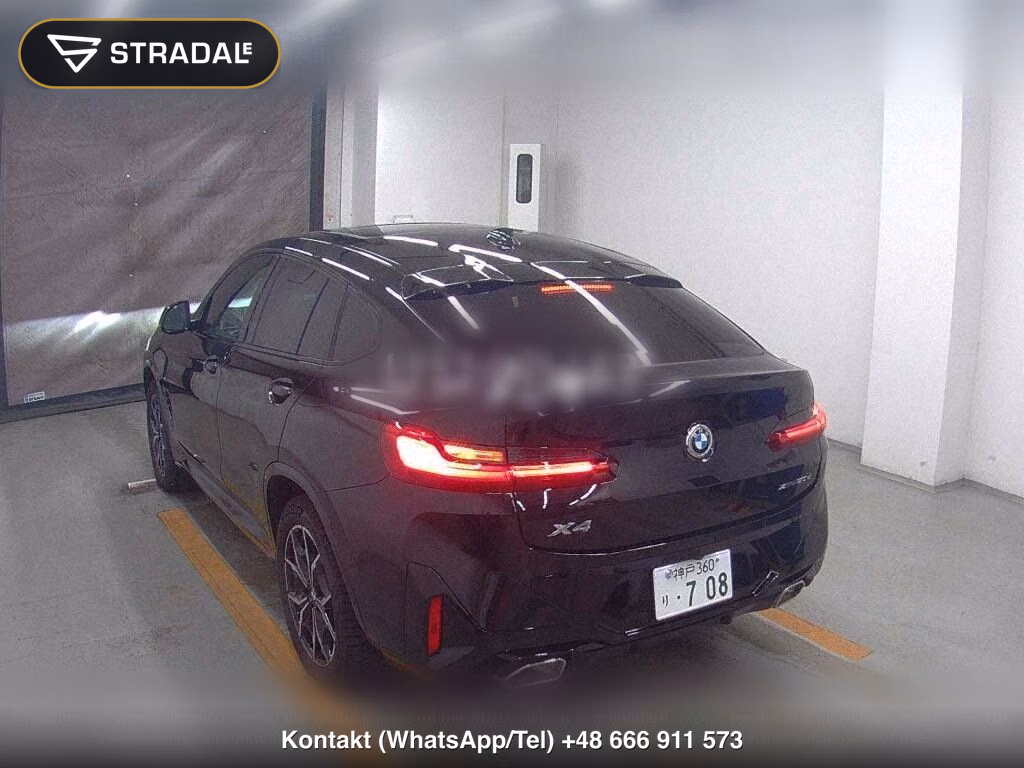 BMW X4 4WD XDRIVE 20D M-SPORT, miniaturka 3