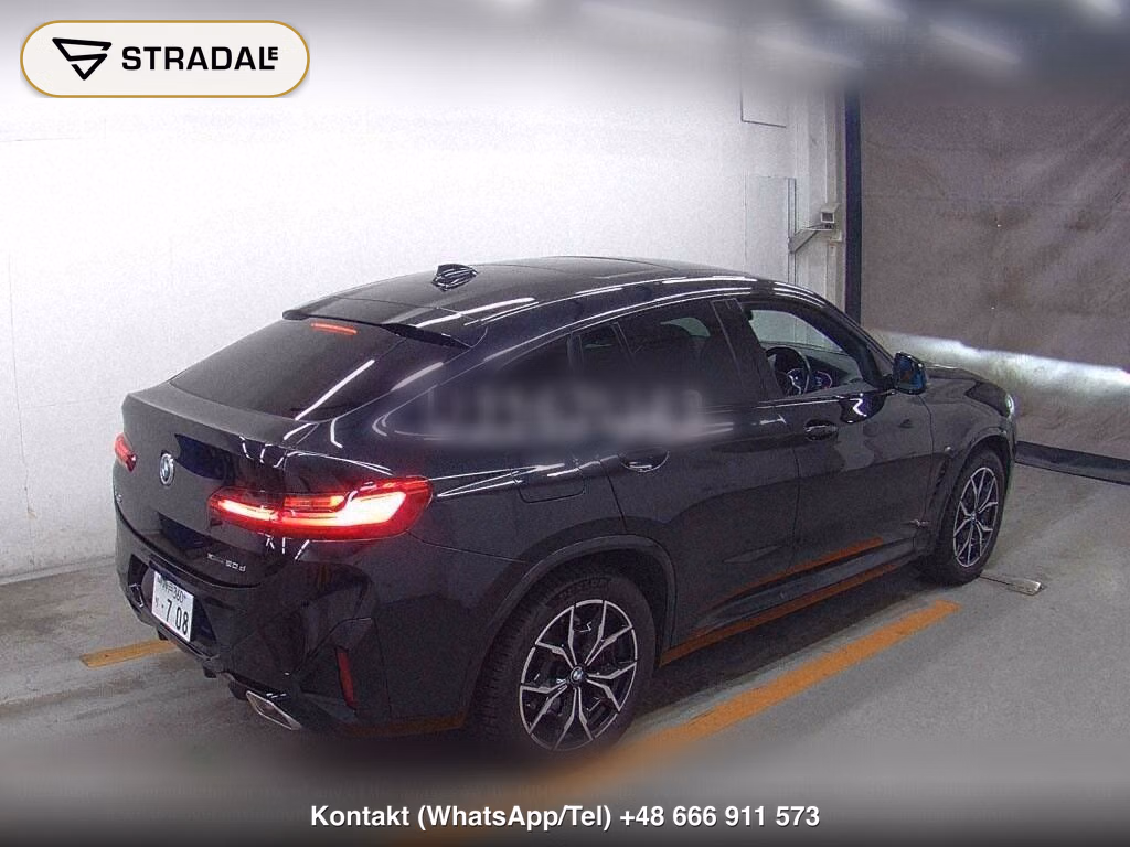 BMW X4 4WD XDRIVE 20D M-SPORT, miniaturka 6