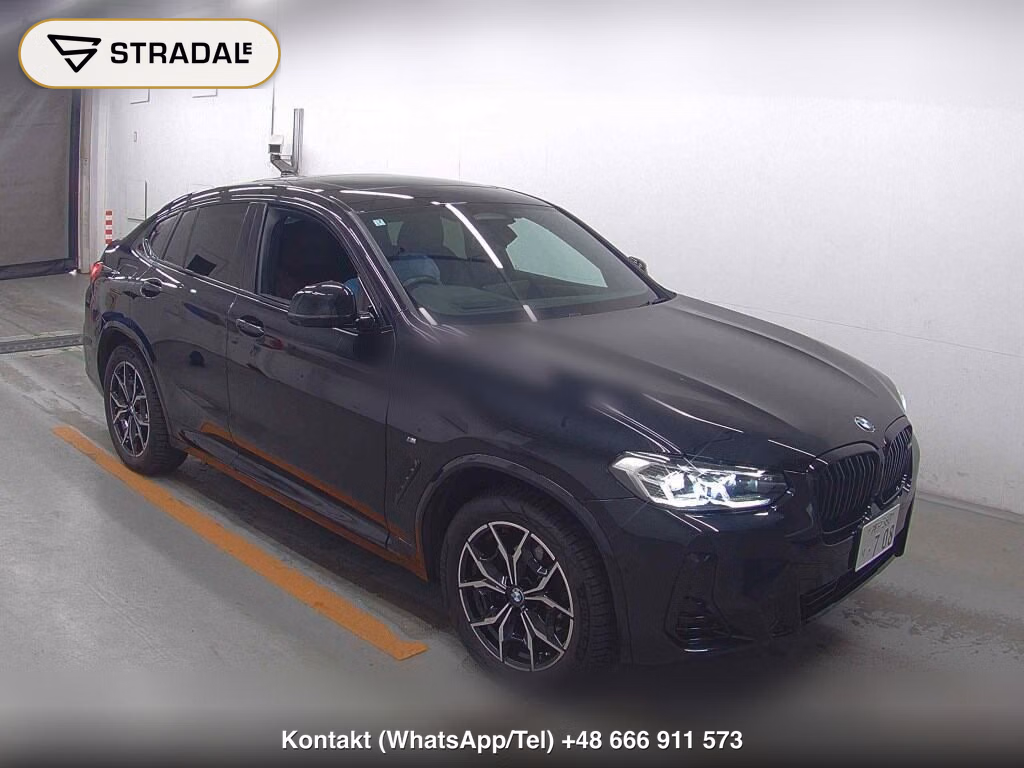 BMW X4 4WD XDRIVE 20D M-SPORT 2023, aukcja z Japonii, zdjęcie 1