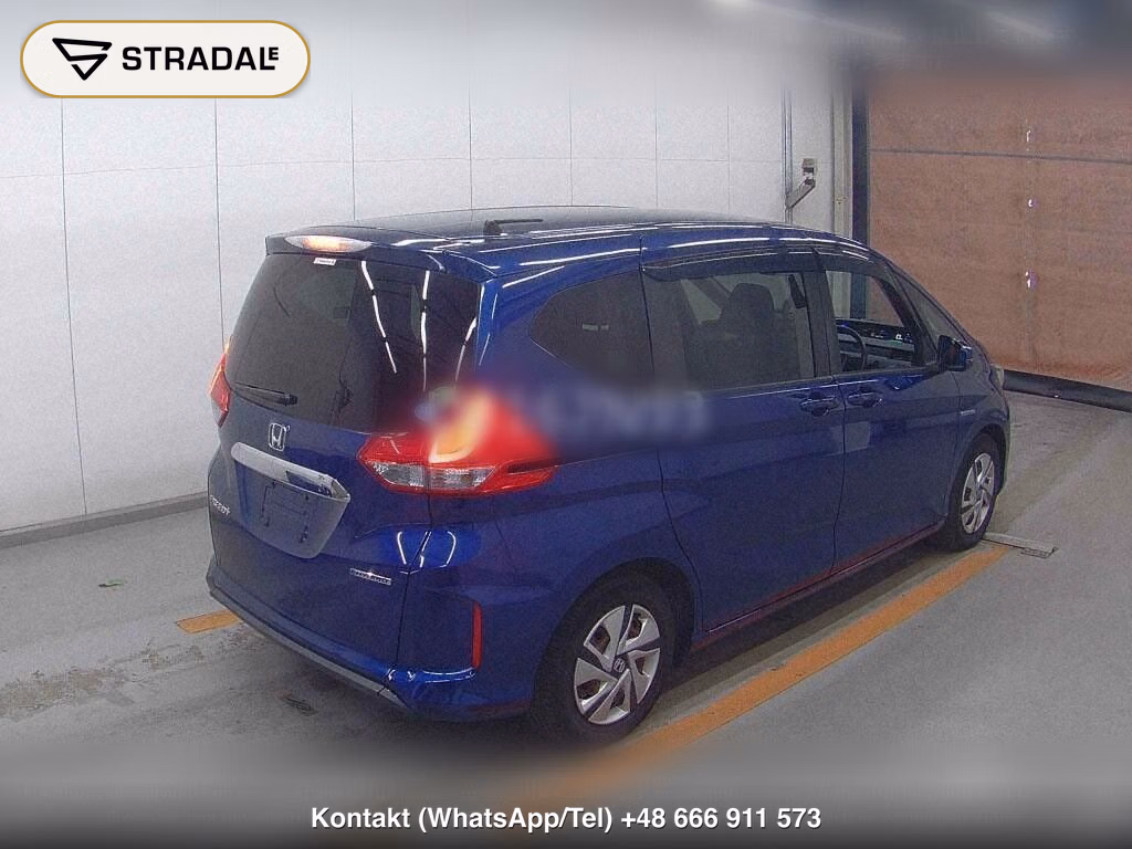 HONDA FREED PLUS HYBRID HYBRID G･HONDA SENSING, miniaturka 6