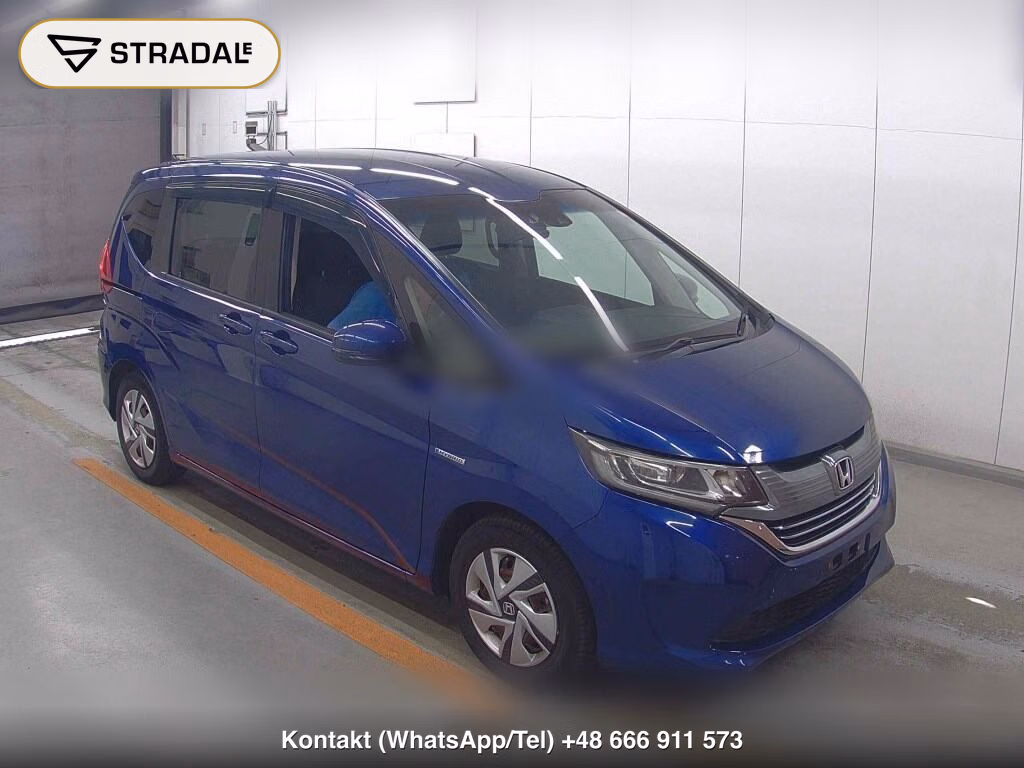 HONDA FREED PLUS HYBRID HYBRID G・HONDA SENSING 2017, aukcja z Japonii, zdjęcie 1