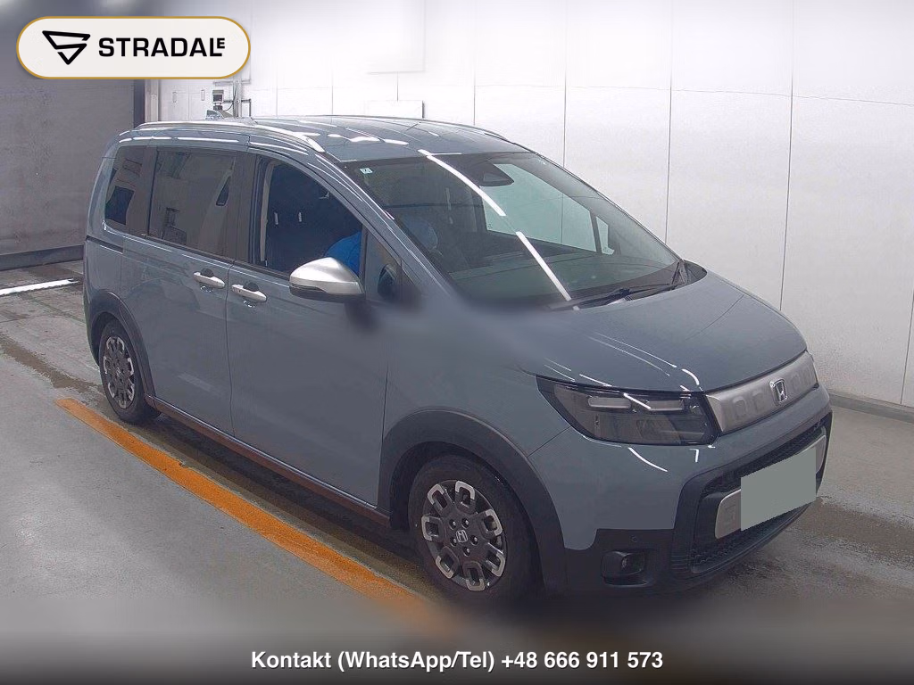 HONDA FREED CROSSTAR 2024, aukcja z Japonii, zdjęcie 1