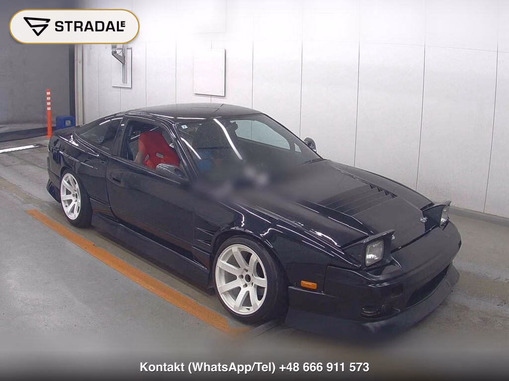 NISSAN 180SX 1995, aukcja z Japonii, zdjęcie 1