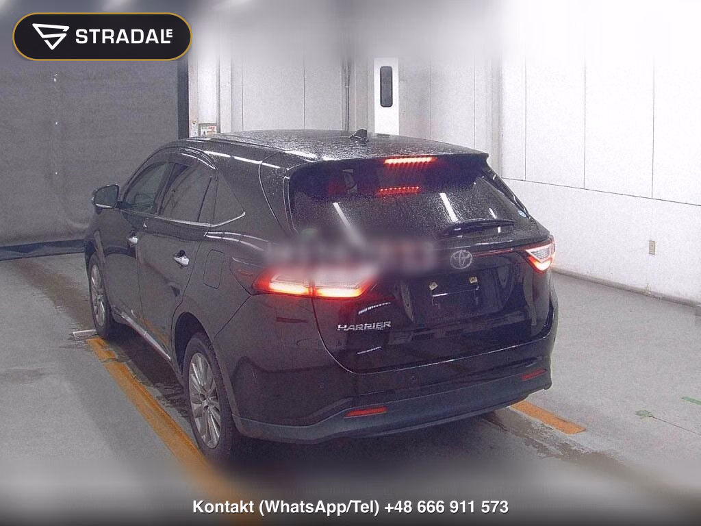 TOYOTA HARRIER PREMIUM, miniaturka 3