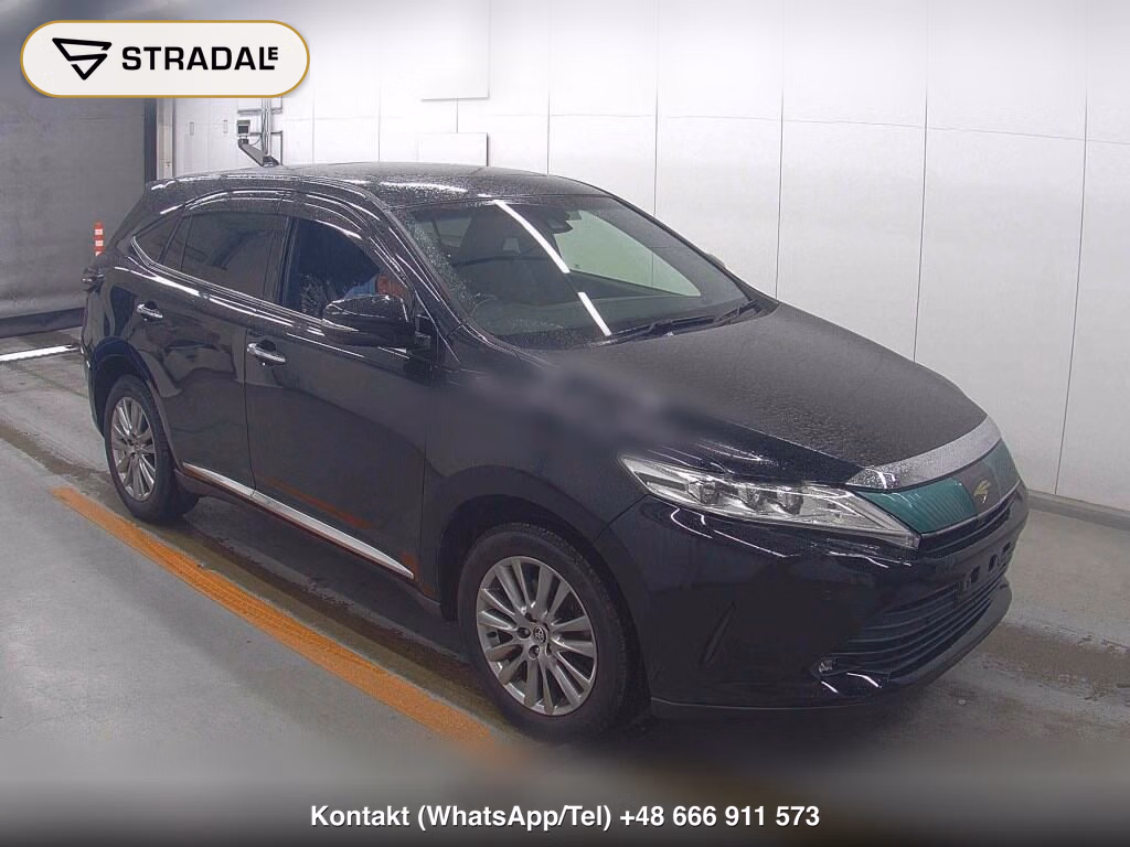 TOYOTA HARRIER PREMIUM 2018, aukcja z Japonii, zdjęcie 1