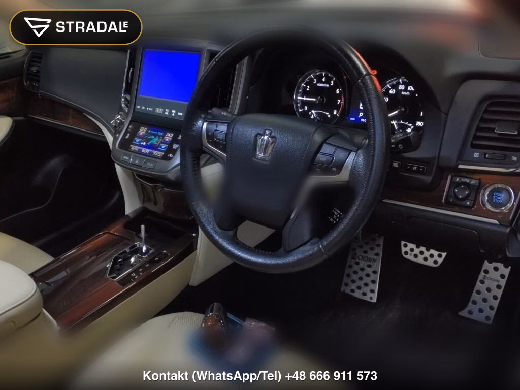 TOYOTA CROWN 4D ROYAL SALOON, miniaturka 4