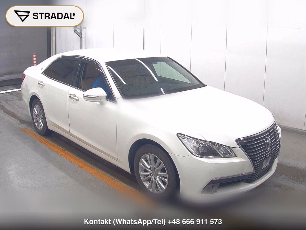 TOYOTA CROWN 4D ROYAL SALOON 2013, aukcja z Japonii, zdjęcie 1