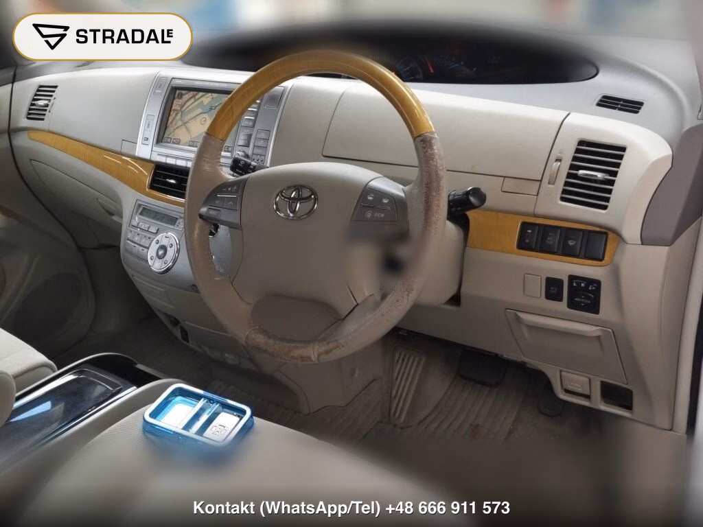 TOYOTA ESTIMA 5D G, miniaturka 4