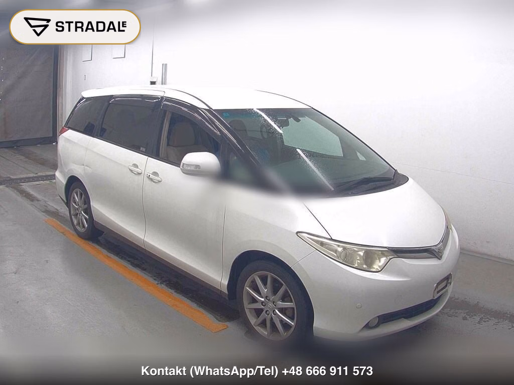 TOYOTA ESTIMA 5D G 2006, aukcja z Japonii, zdjęcie 1