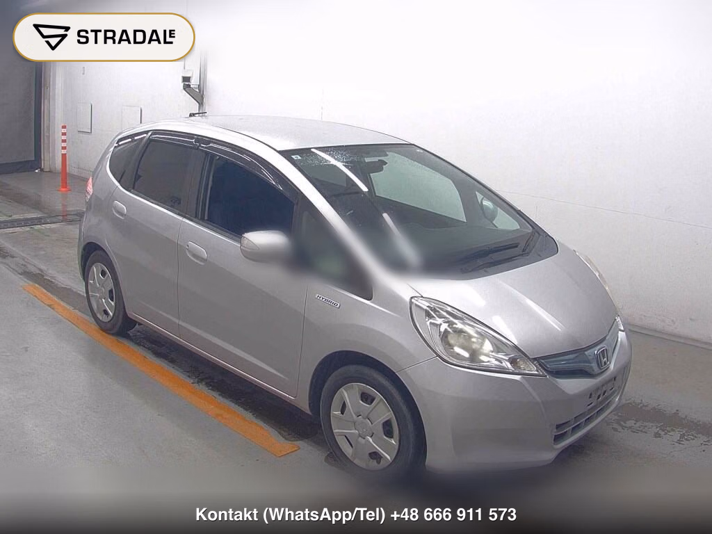 HONDA FIT HYBRID BASE GRADE 2013, aukcja z Japonii, zdjęcie 1