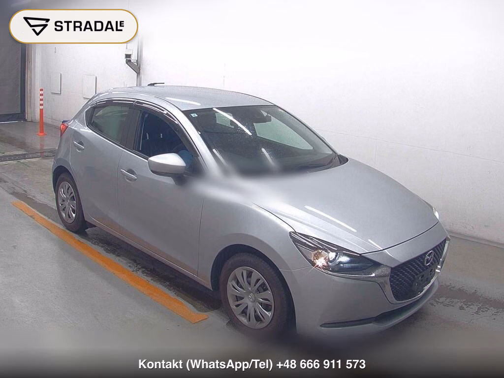 MAZDA MAZDA2 15S 2021, aukcja z Japonii, zdjęcie 1