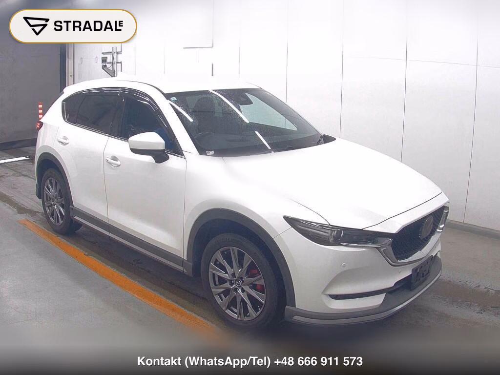 MAZDA CX-5 XD EXCLUSIVE MODE 2019, aukcja z Japonii, zdjęcie 1