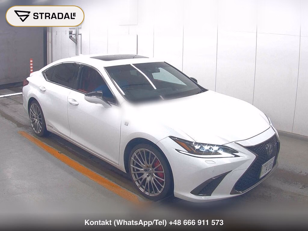 LEXUS ES ES300H F SPORT 2021, aukcja z Japonii, zdjęcie 1