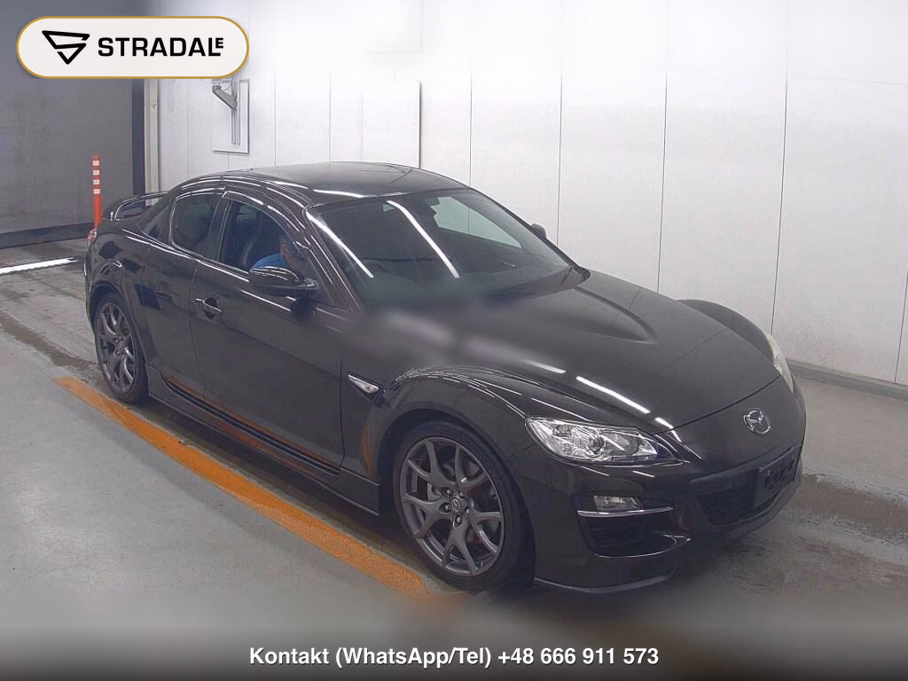 MAZDA RX-8 TYPE RS 2009, aukcja z Japonii, zdjęcie 1