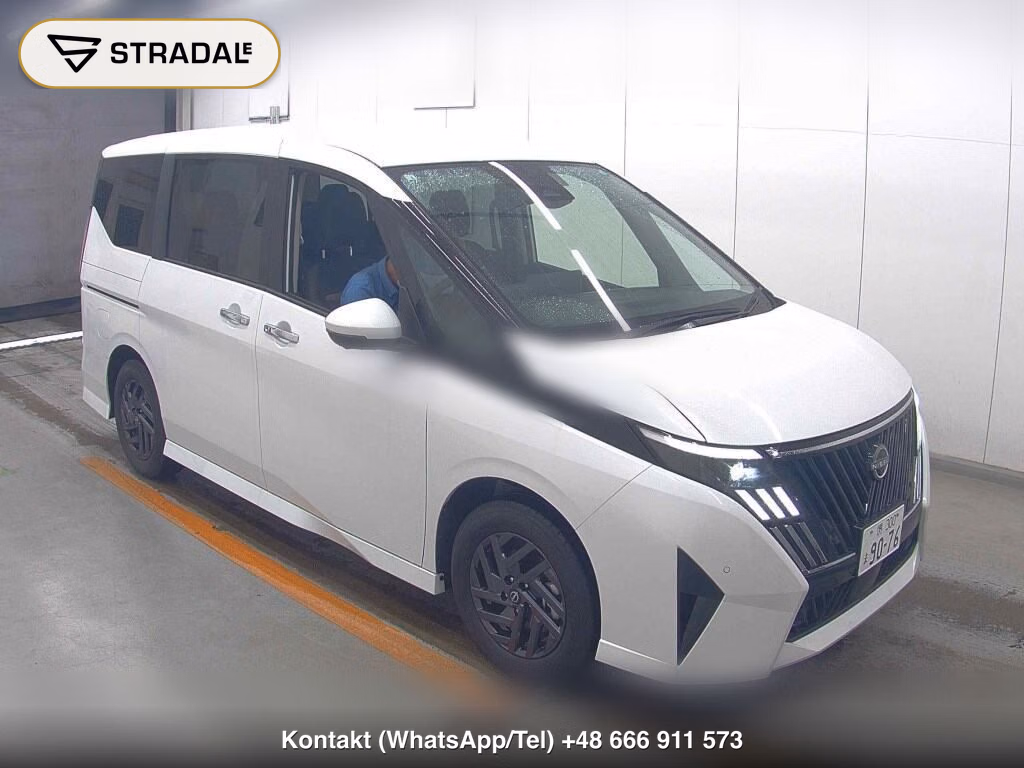 NISSAN SERENA 5D E-POWER HIGHWAY STAR V 2026, aukcja z Japonii, zdjęcie 1