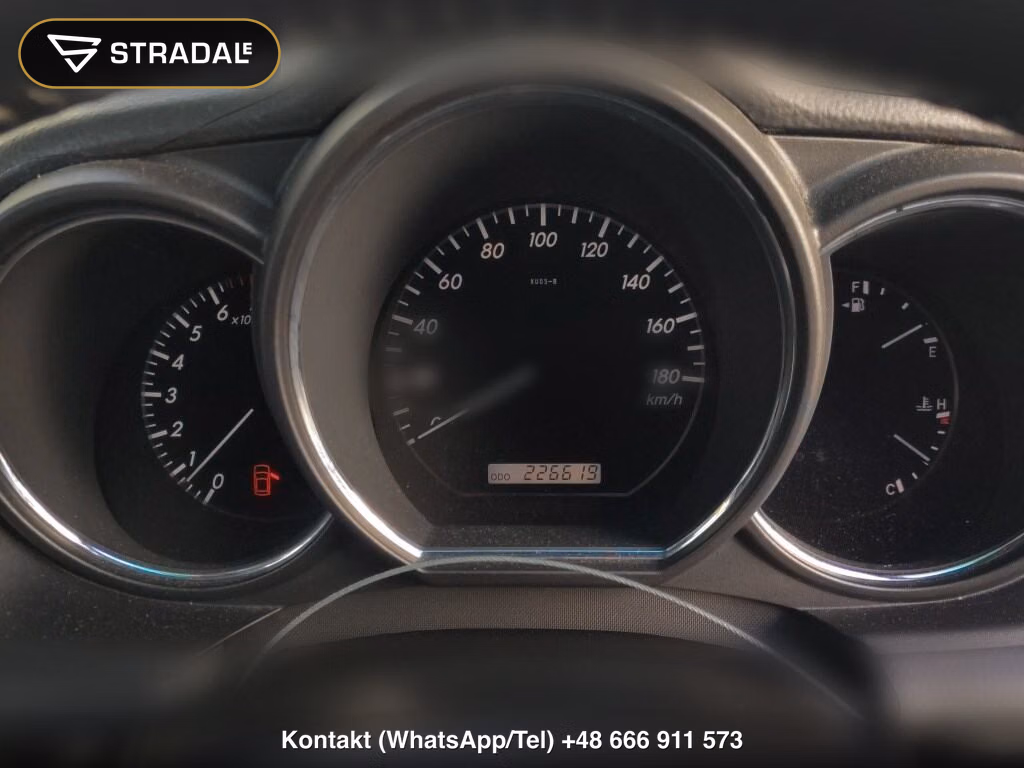 TOYOTA HARRIER 350G, miniaturka 7
