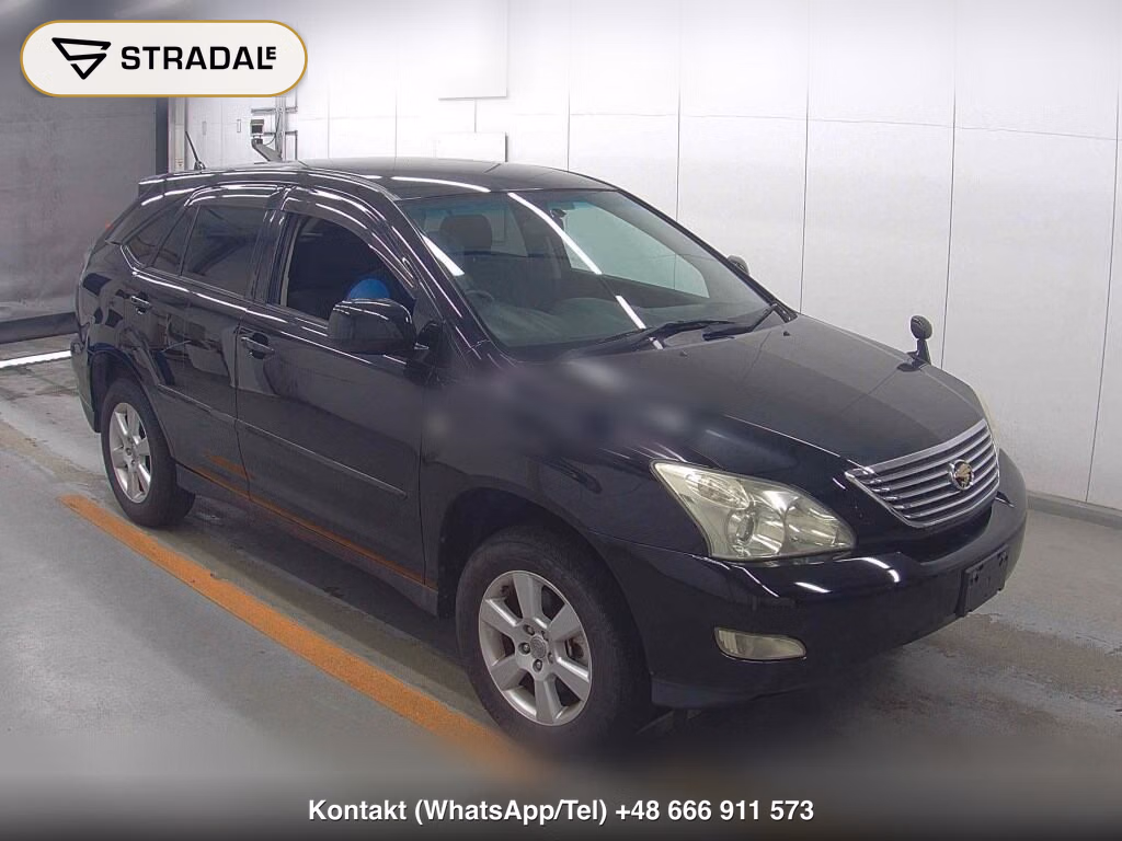 TOYOTA HARRIER 350G 2006, aukcja z Japonii, zdjęcie 1