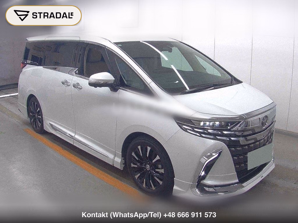 TOYOTA ALPHARD HYBRID 4WD EXECUTIVE LOUNGE, miniaturka 2
