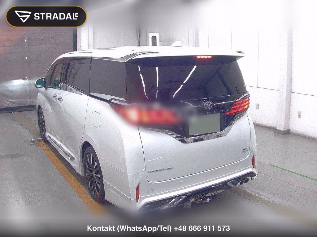 TOYOTA ALPHARD HYBRID 4WD EXECUTIVE LOUNGE, miniaturka 3