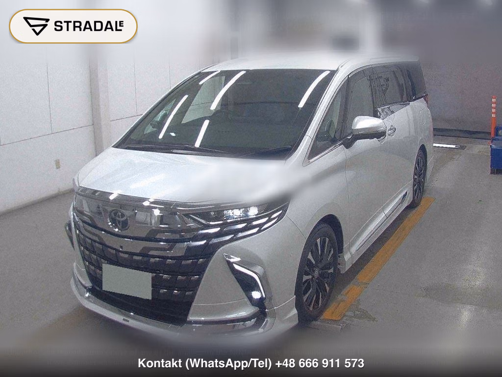 TOYOTA ALPHARD HYBRID 4WD EXECUTIVE LOUNGE, miniaturka 5