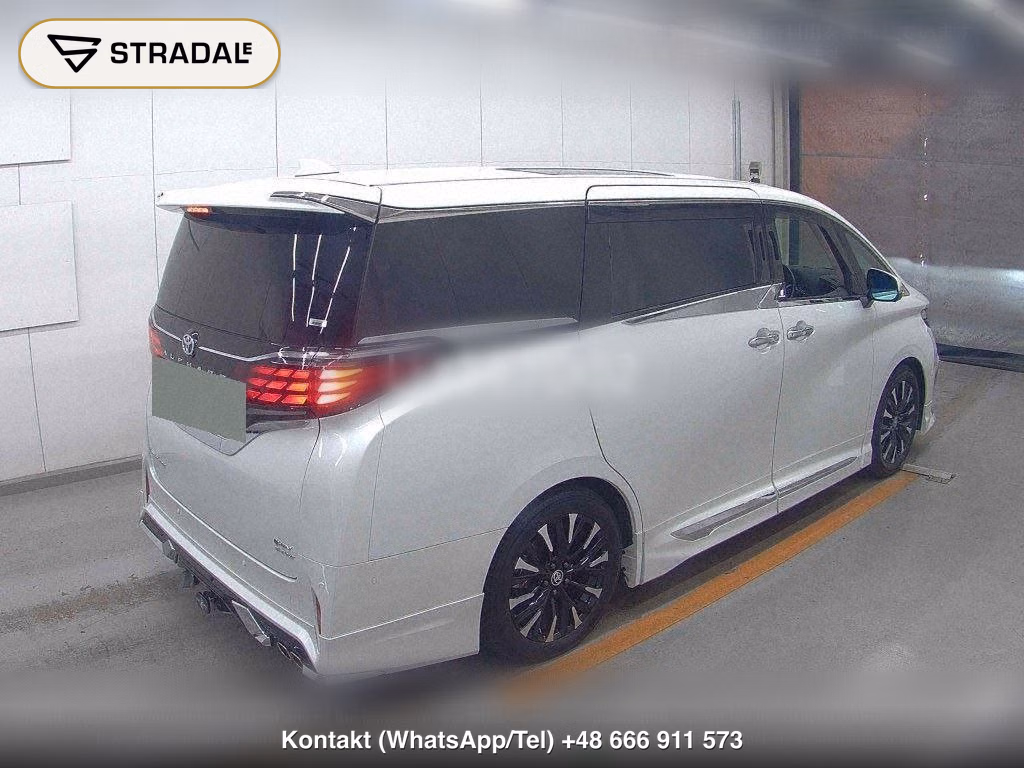 TOYOTA ALPHARD HYBRID 4WD EXECUTIVE LOUNGE, miniaturka 6