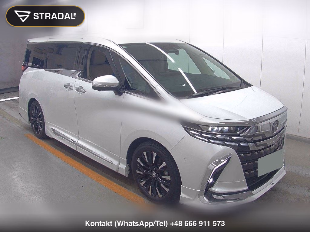 TOYOTA ALPHARD HYBRID 4WD EXECUTIVE LOUNGE 2025, aukcja z Japonii, zdjęcie 1