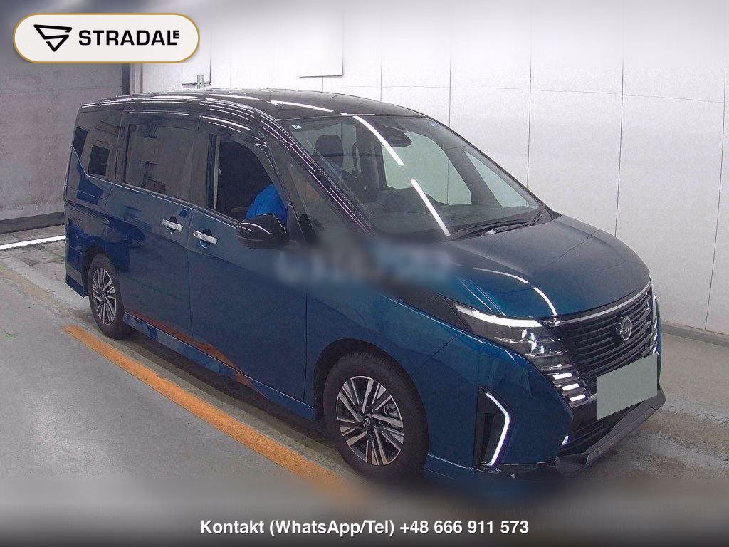NISSAN SERENA 5D HIGHWAY STAR V, miniaturka 2