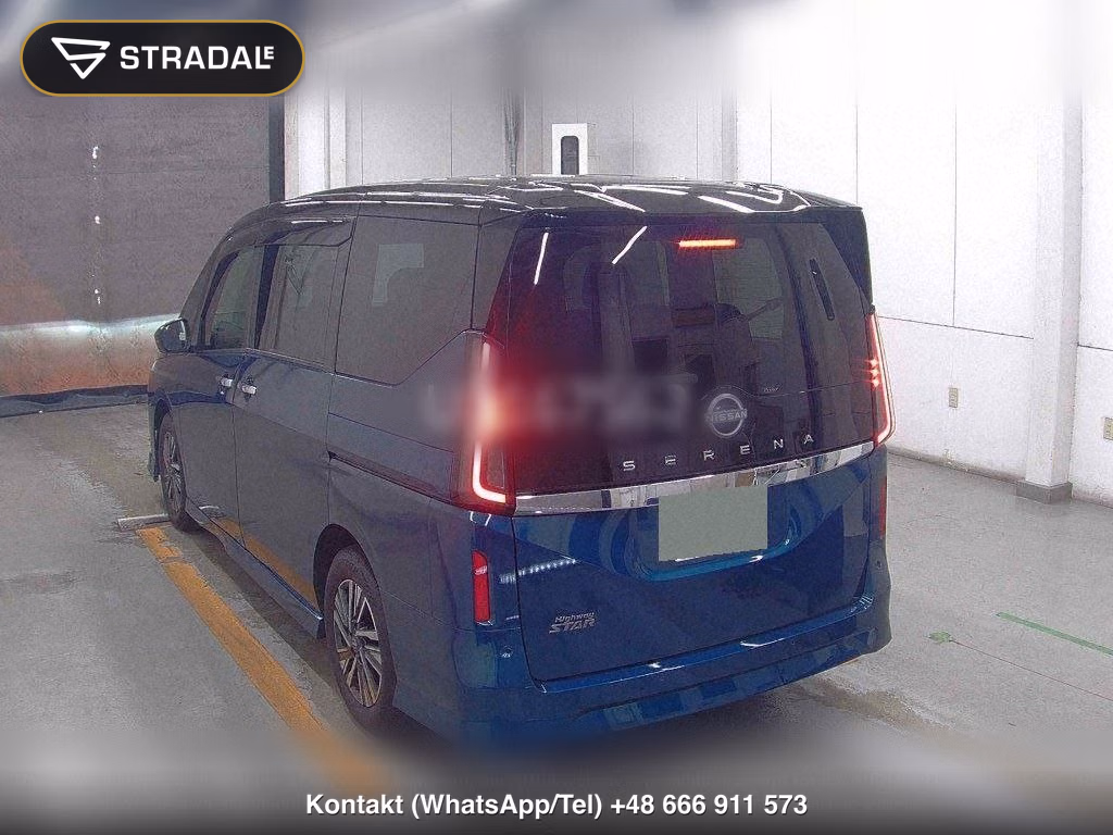 NISSAN SERENA 5D HIGHWAY STAR V, miniaturka 3