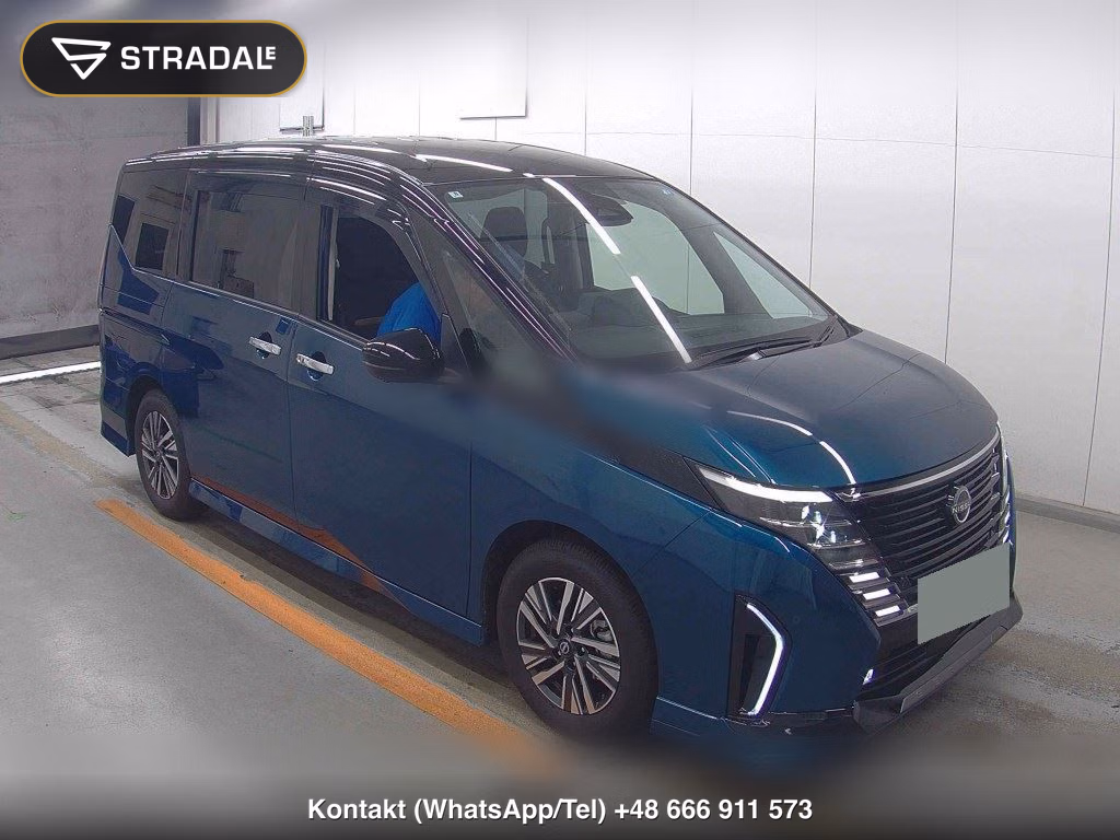 NISSAN SERENA 5D HIGHWAY STAR V 2025, aukcja z Japonii, zdjęcie 1