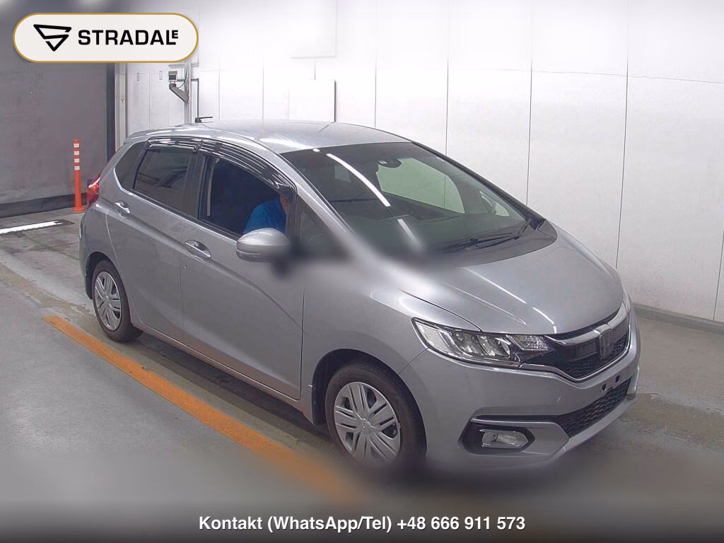 HONDA FIT 13G・L HONDA SENSING 2017, aukcja z Japonii, zdjęcie 1