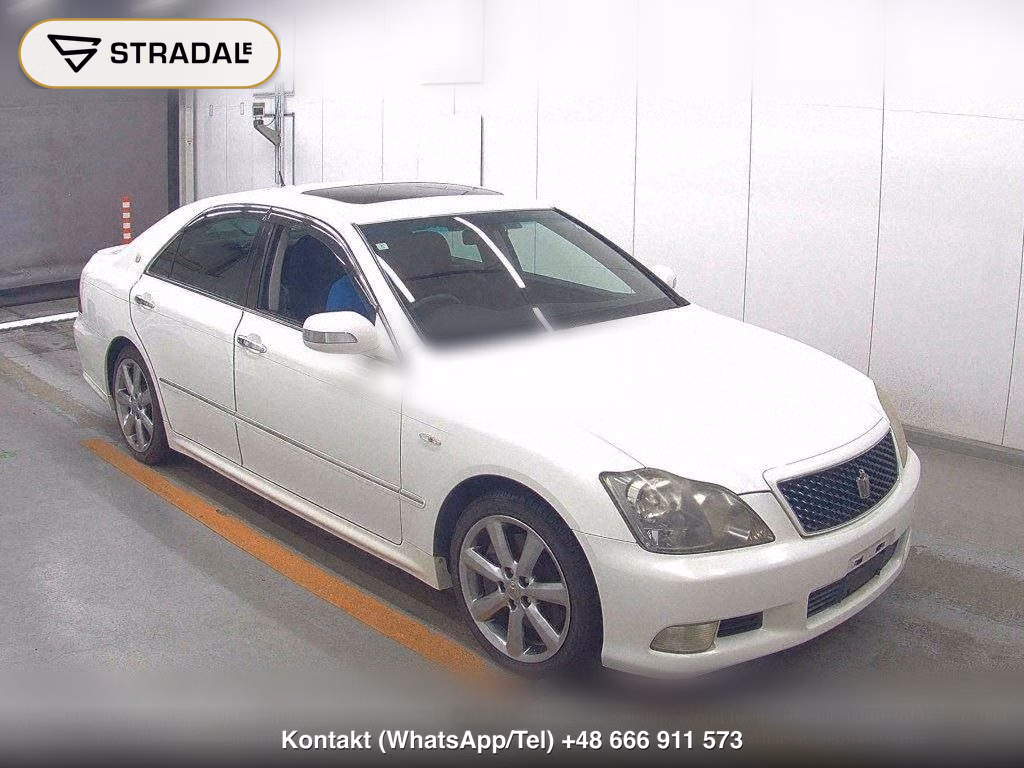 TOYOTA CROWN 4D ATHLETE 60TH SPECIAL EDITION, miniaturka 2